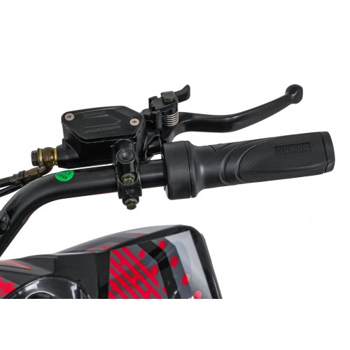 Štvorkolka DESERT STORM LIFT Červená