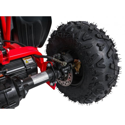 Štvorkolka DESERT STORM LIFT Červená