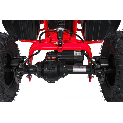 Štvorkolka DESERT STORM LIFT Červená