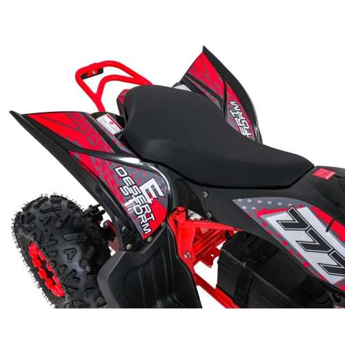 Štvorkolka DESERT STORM LIFT Červená