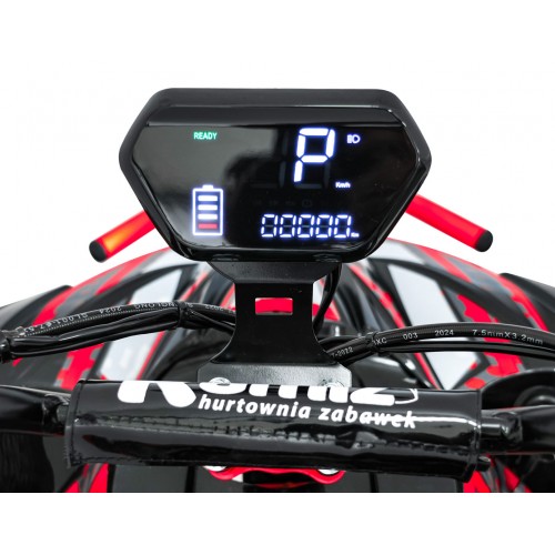 Štvorkolka DESERT STORM LIFT Červená