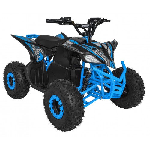 Štvorkolka DESERT STORM LIFT Modrá