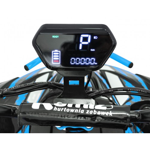 Štvorkolka DESERT STORM LIFT Modrá