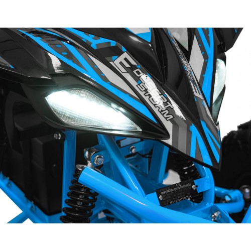 Štvorkolka DESERT STORM LIFT Modrá