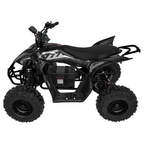 Štvorkolka DESERT STORM LIFT Black