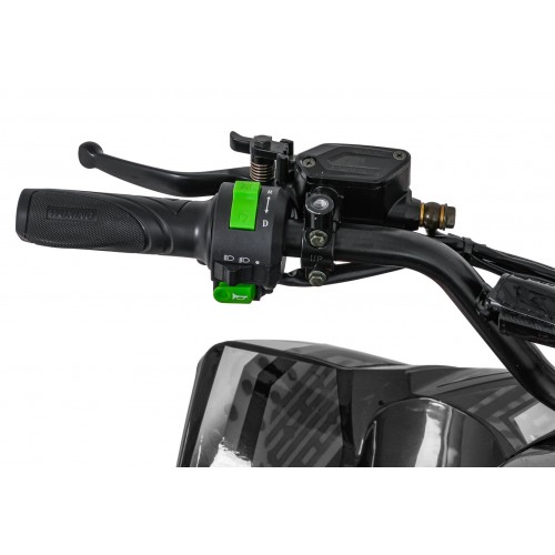 Štvorkolka DESERT STORM LIFT Black