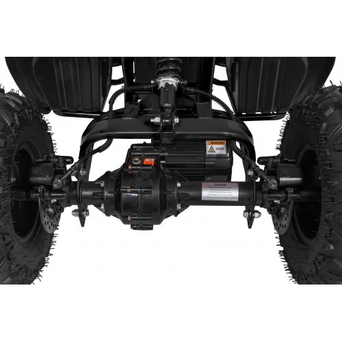 Štvorkolka DESERT STORM LIFT Black