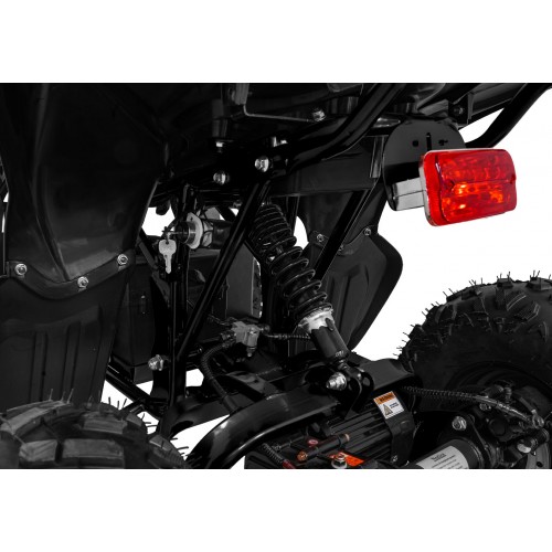 Štvorkolka DESERT STORM LIFT Black