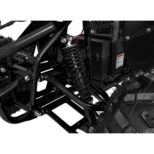 Štvorkolka DESERT STORM LIFT Black