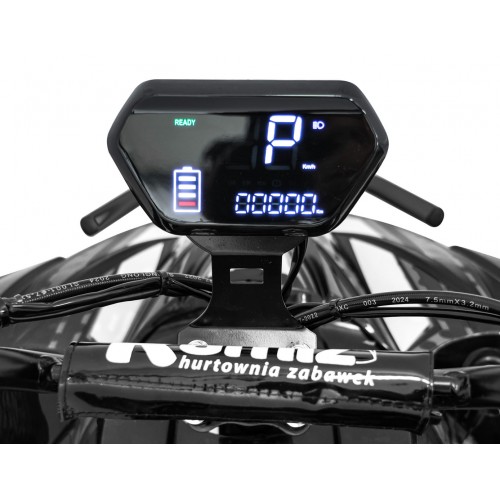 Štvorkolka DESERT STORM LIFT Black