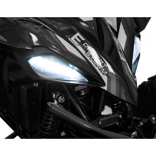 Štvorkolka DESERT STORM LIFT Black