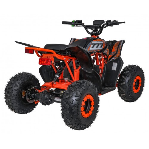 Štvorkolka DESERT STORM LIFT Orange