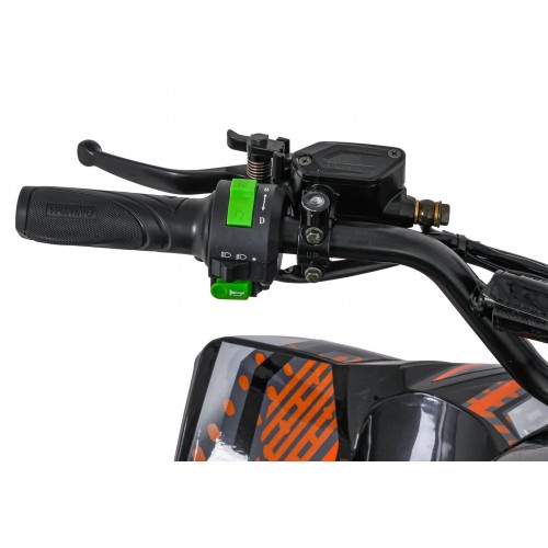 Štvorkolka DESERT STORM LIFT Orange