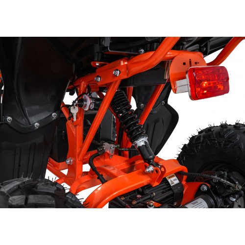 Štvorkolka DESERT STORM LIFT Orange