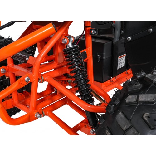 Štvorkolka DESERT STORM LIFT Orange