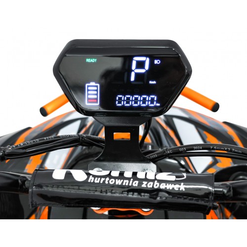 Štvorkolka DESERT STORM LIFT Orange