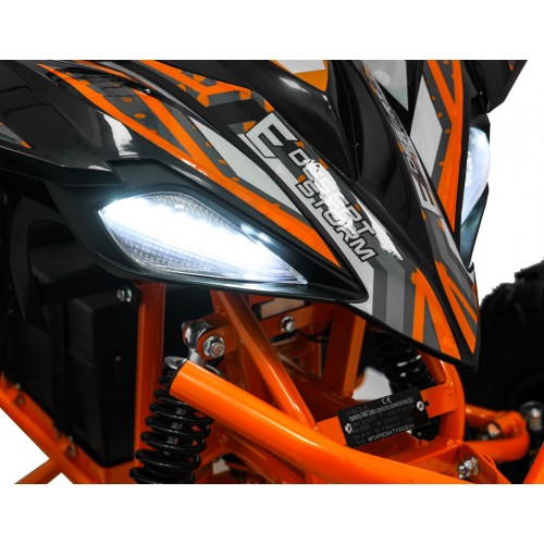 Štvorkolka DESERT STORM LIFT Orange