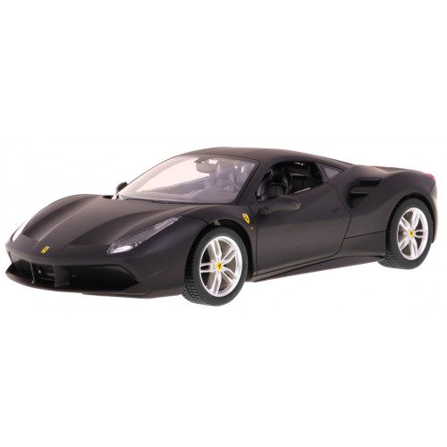 Autíčko R C Ferrari 488 GTB Čierne 1 14 RASTAR