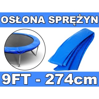 Ochranný golier PAD Na Trampolíne 9FT Modrý