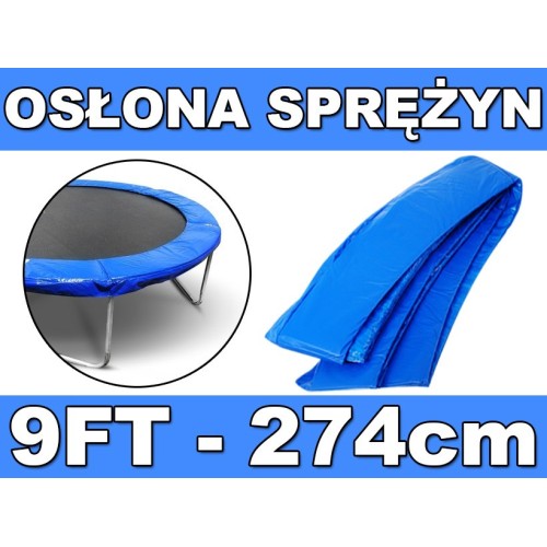 Ochranný golier PAD Na Trampolíne 9FT Modrý