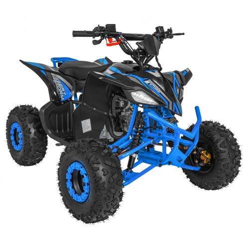 Vozidlo so spaľovacou štvorkolkou v modrej farbe DESERT STORM LIFT