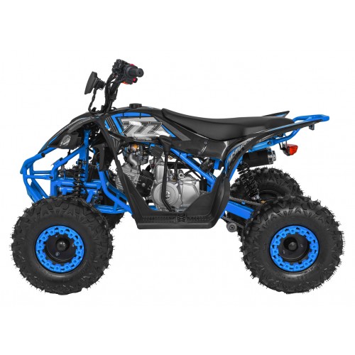 Vozidlo so spaľovacou štvorkolkou v modrej farbe DESERT STORM LIFT