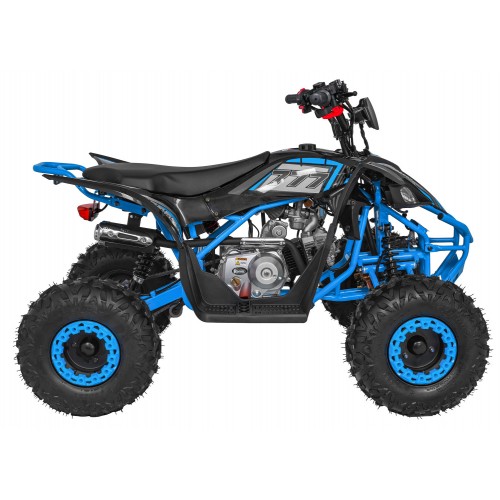 Vozidlo so spaľovacou štvorkolkou v modrej farbe DESERT STORM LIFT