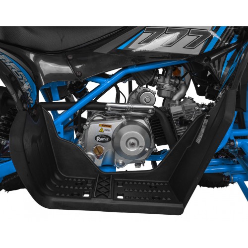 Vozidlo so spaľovacou štvorkolkou v modrej farbe DESERT STORM LIFT
