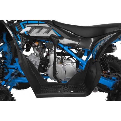 Vozidlo so spaľovacou štvorkolkou v modrej farbe DESERT STORM LIFT