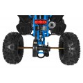 Vozidlo so spaľovacou štvorkolkou v modrej farbe DESERT STORM LIFT