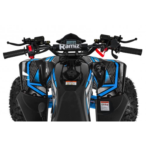 Vozidlo so spaľovacou štvorkolkou v modrej farbe DESERT STORM LIFT