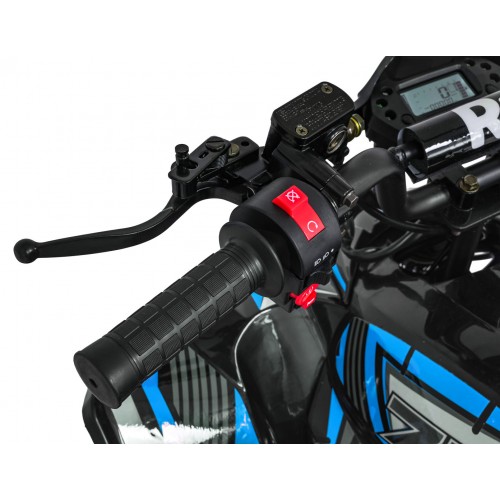 Vozidlo so spaľovacou štvorkolkou v modrej farbe DESERT STORM LIFT