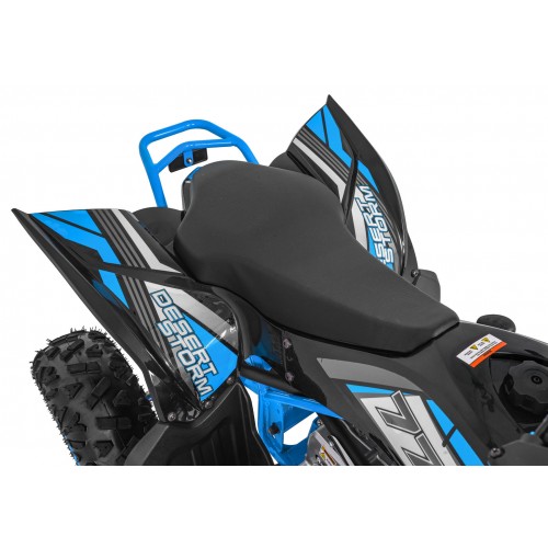 Vozidlo so spaľovacou štvorkolkou v modrej farbe DESERT STORM LIFT