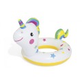 Plávací kruh pre deti Jednorožec BESTWAY 79x58cm Vinyl