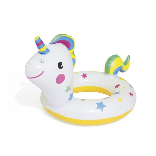 Plávací kruh pre deti Jednorožec BESTWAY 79x58cm Vinyl