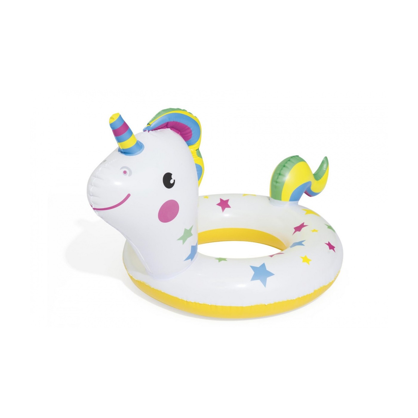 Plávací kruh pre deti Jednorožec BESTWAY 79x58cm Vinyl