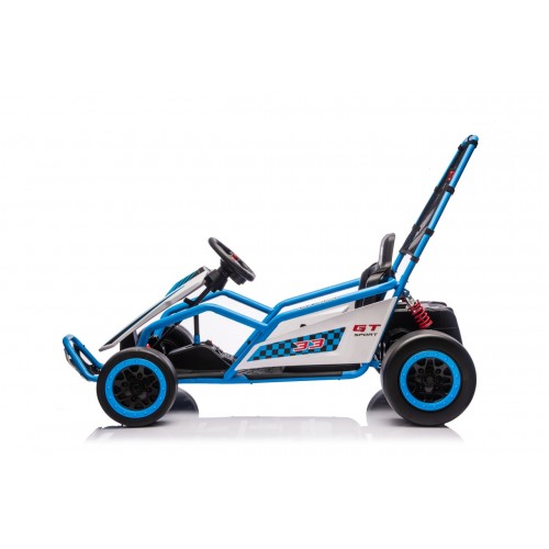 Motokára TORNADO s funkciou driftovania modrá