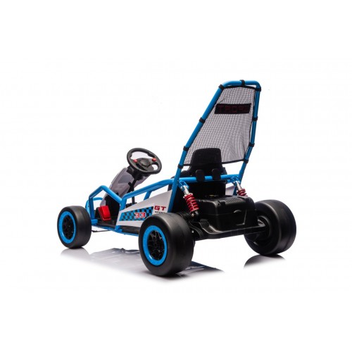 Motokára TORNADO s funkciou driftovania modrá