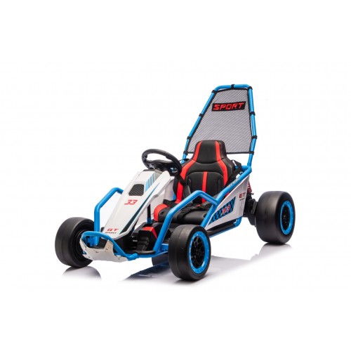 Motokára TORNADO s funkciou driftovania modrá