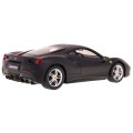 Autíčko R C Ferrari 488 GTB Čierne 1 14 RASTAR