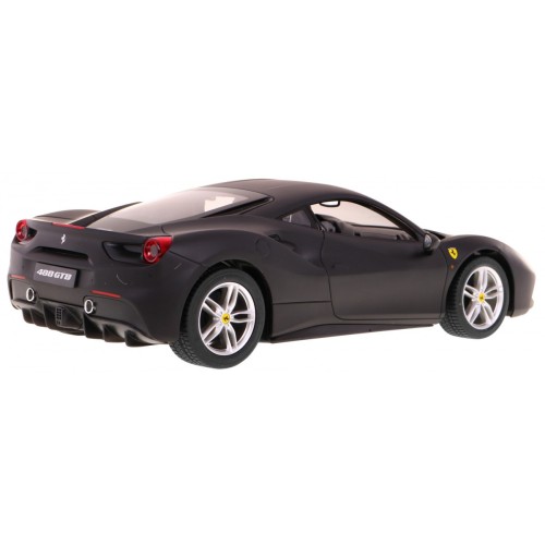 Autíčko R C Ferrari 488 GTB Čierne 1 14 RASTAR