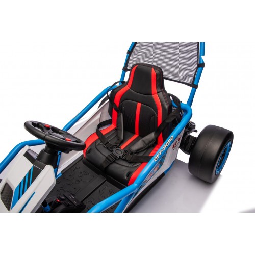 Motokára TORNADO s funkciou driftovania modrá