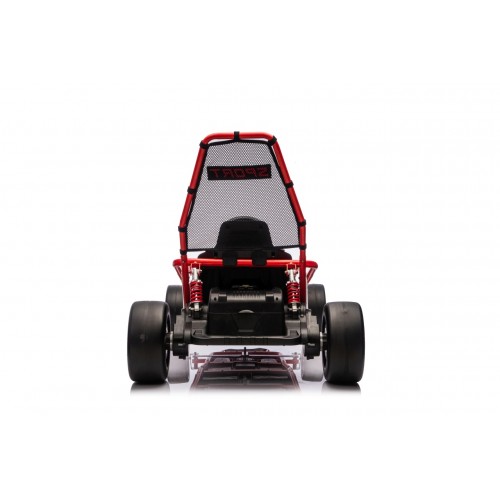 Motokára TORNADO s funkciou driftu červená