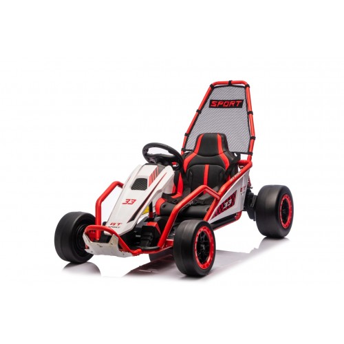 Motokára TORNADO s funkciou driftu červená