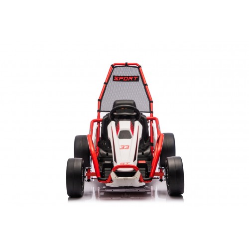 Motokára TORNADO s funkciou driftu červená