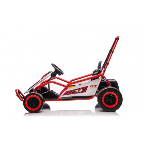 Motokára TORNADO s funkciou driftu červená