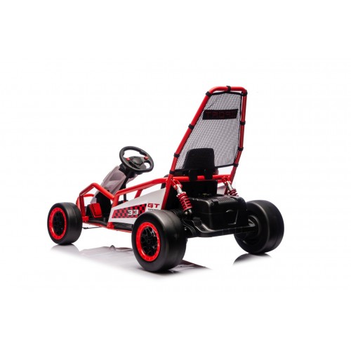 Motokára TORNADO s funkciou driftu červená