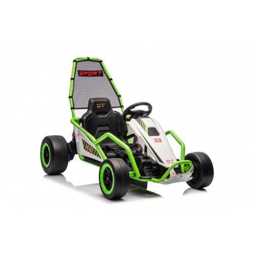 Motokára TORNADO s funkciou driftu zelená