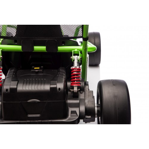 Motokára TORNADO s funkciou driftu zelená