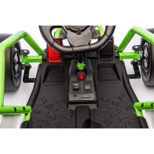 Motokára TORNADO s funkciou driftu zelená